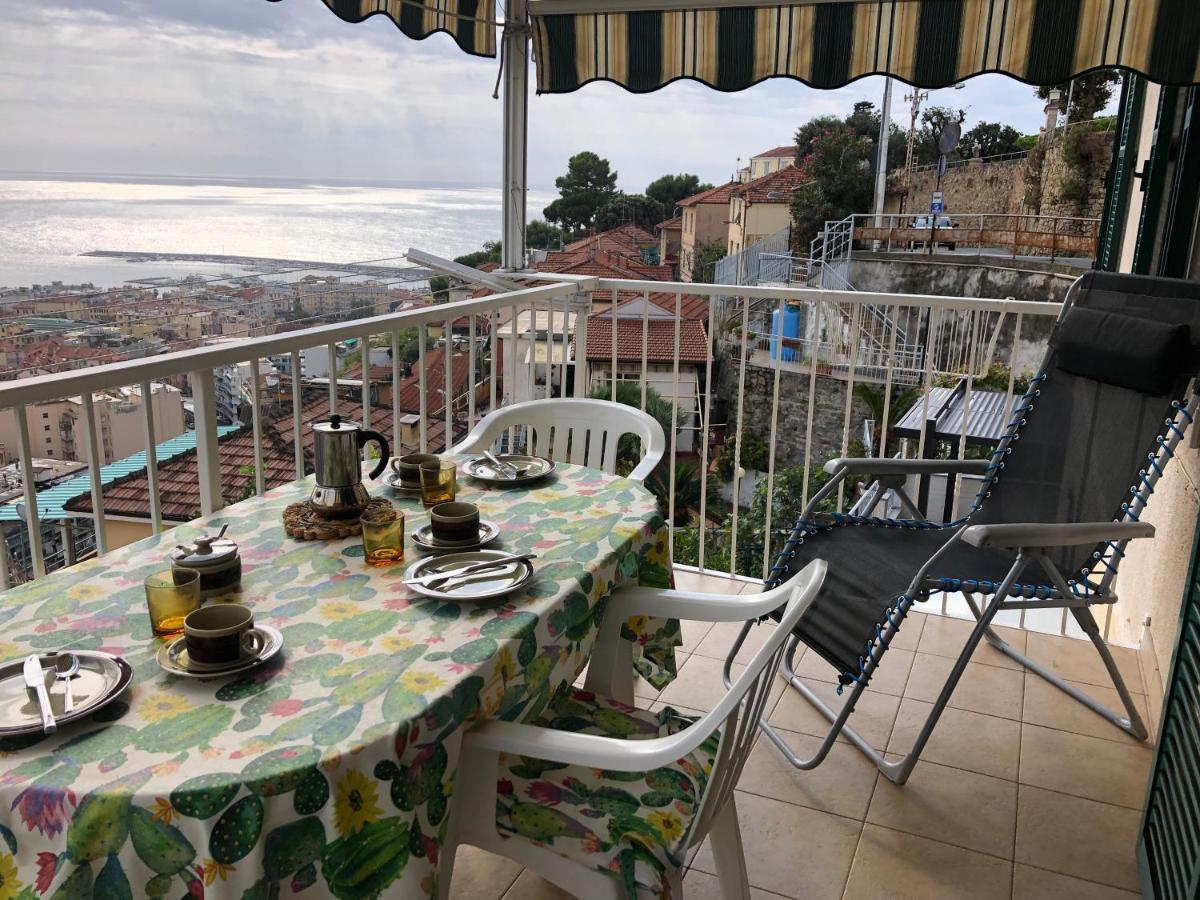 Casa Sandra - Sanremo Sea View, With Garage מראה חיצוני תמונה