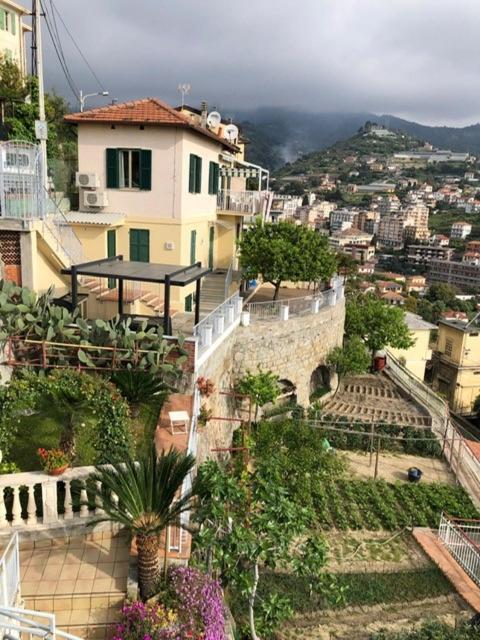 Casa Sandra - Sanremo Sea View, With Garage מראה חיצוני תמונה